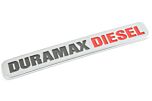 Duramax Emblem / Schriftzug
