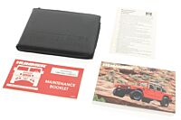 H1 Owners Manual 1995