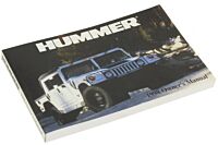 H1 Owners Manual 1998