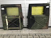 1 Paar vordere X-Doors (rechts & links) für HMMWV