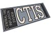 Aufkleber CTIS einteilige Stahlfelge