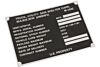 Typenschild M1042