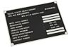 Typenschild M1038 (MOD)
