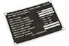 Typenschild M1026A1