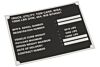 Typenschild M1045A1
