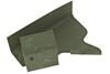 Halter Bowdenzug A0 & A1 Luftverteiler