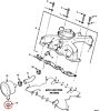 Dichtung CDR -Valve -gebraucht