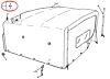 Cargocover Carmoflage (Dreifarb Tarn)