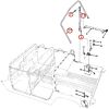 Cargo Gestänge 4 Sitzer