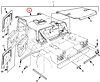 HUMMER H1 Verdeck mit Rückwand TAN (defekt)