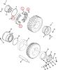 Notlaufringe Magnesium