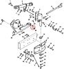 Sicherungs Pin Reserveradhalter oben