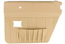 T&uuml;rverkleidung DELUXE hinten rechts TAN 92-93