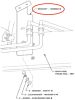 Halter Tankumschaltventil HMMWV