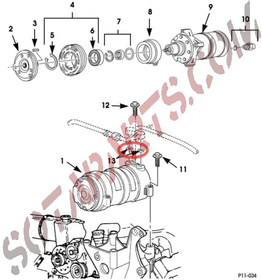 TAKPART 270pcs 18 Größen Auto Klimaanlage Klimakompressor Gummi O-Ring  Dichtung Sortiment Kit（Violett）