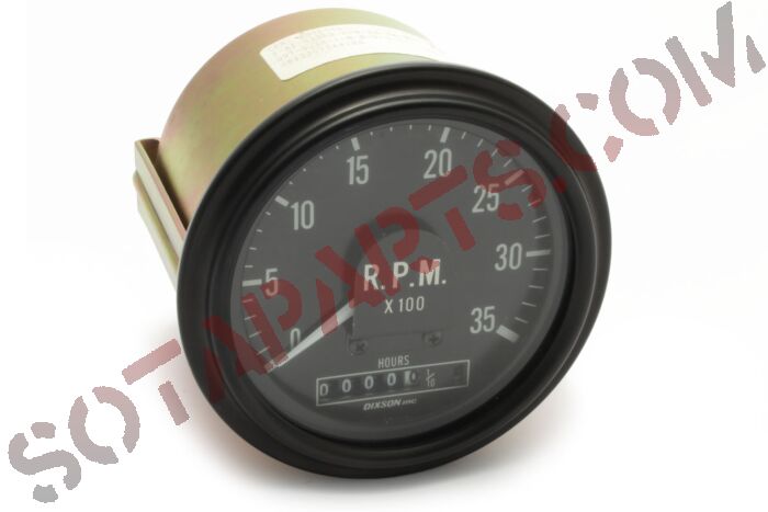 Drehzahlmesser für Diesel Anzeige 52mm für Lichtmaschine Zusatzinstrument  Zusatzanzeige Instrument Drehzahl U/Min RPM universal : : Auto &  Motorrad