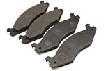 Bremsbeläge 1 Achse (4Stk)