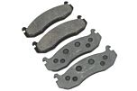 Bremsbeläge 1 Achse (4Stk) 10K