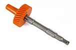 Zahnrad Tachoantrieb im T-Case orange / rosa (1:2.56)