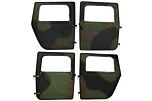 4er Set SoftDoors Carmoflage