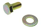 8 x Schrauben Set Aludeckel Radnabe