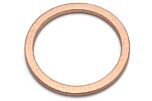 Kupferring Einspritzdüse