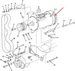 400 AMP Lichtmaschine