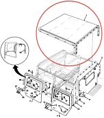 4 Türer Verdeck  WEIß