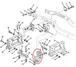 Halter Crossmember / Spurstange