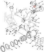 Ansaugrohr Turbolader