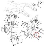Halterung Wasserkühler vorne