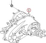 T-Case NP218 - gebraucht