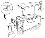 2 Sitzer Verdeck grün