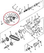 NP242 Haupt- Planetengetriebe HMMWV & H1
