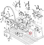 Diesel Kanisterhalter mit Ablauf -gebraucht-