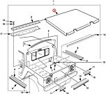 Abdeckung Ladefläche TAN HARDTOP