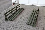 Sitzbänke Rechts & Links GFK