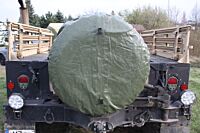 Abdeckung Reserverad