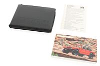 H1 Owners Manual 1995