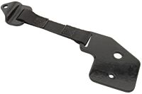 Türfangband hinten Links SCHWARZ