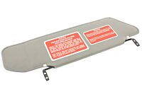 Sonnenblende Links ohne Spiegel GRAU