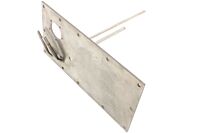 Abdeckplatte Haupttank Benziner (Schnellverbinder)