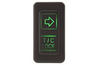 Einzeln Kontrollleuchte Blinker Rechts & T/C Lock