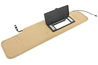 Sonnenblende Rechts mit Spiegel TAN