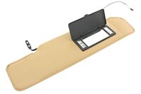 Sonnenblende Rechts mit Spiegel TAN