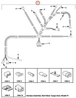 Kabelbaum zum Heck Slantback