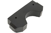 Gummipuffer Gewehrhalter hinten