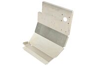 Blech Fußraum Fahrerseite