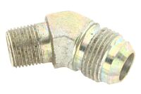 Anschluss Ölleitung am Motorblock 45°