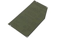 Typenschild Beifahrer M1025 (MOD)